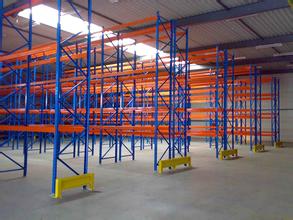 思特博货架:仓储货架储存环节建筑物的支撑结构