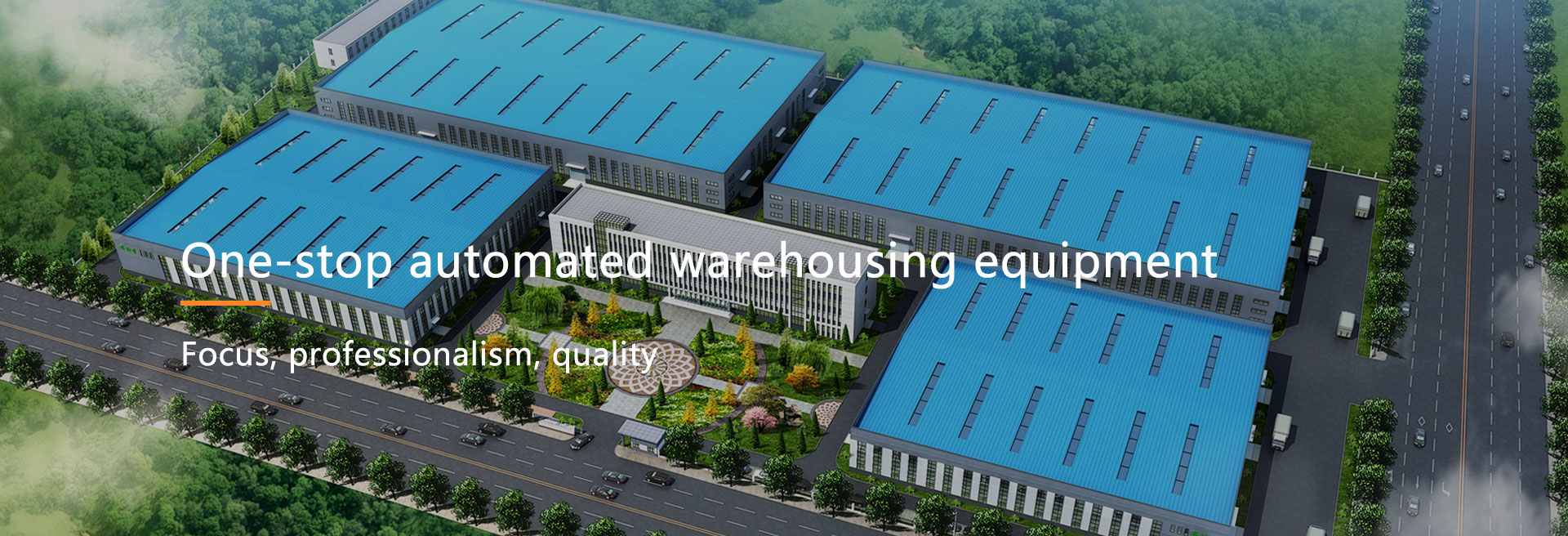 One-stop automated warehousing equipment